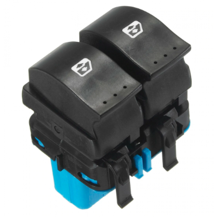 Power Window Switch For Renault Duster (Blue Base)