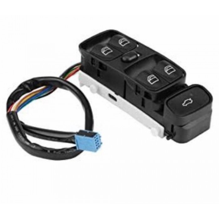 Power Window Switch For Mercedes W203 (Driver Side)