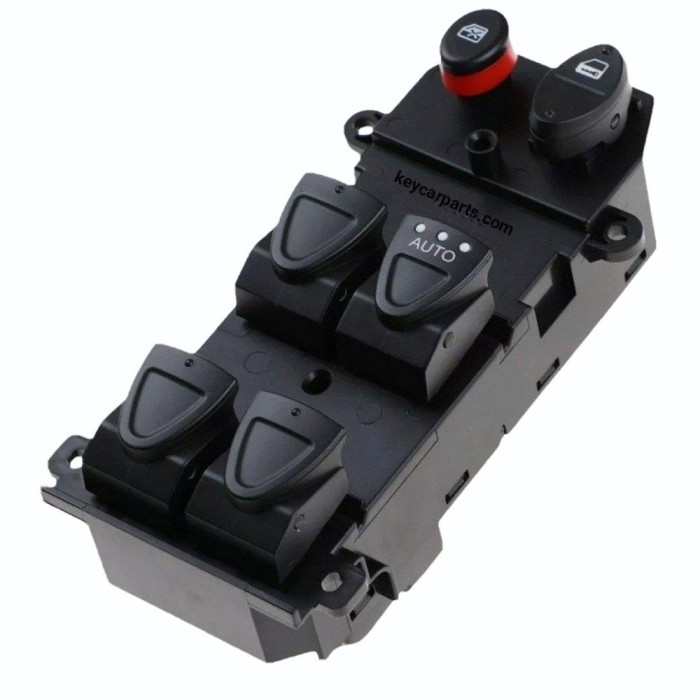 Power Window Switch For Honda Civic