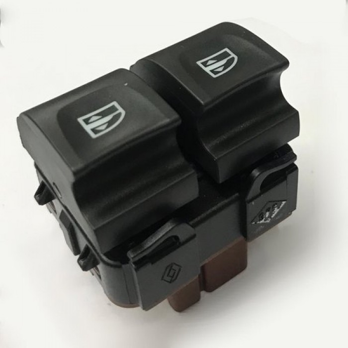 Power Window Switch For Renault Duster New Model, Lodgey, Triber (Brown, Rear)