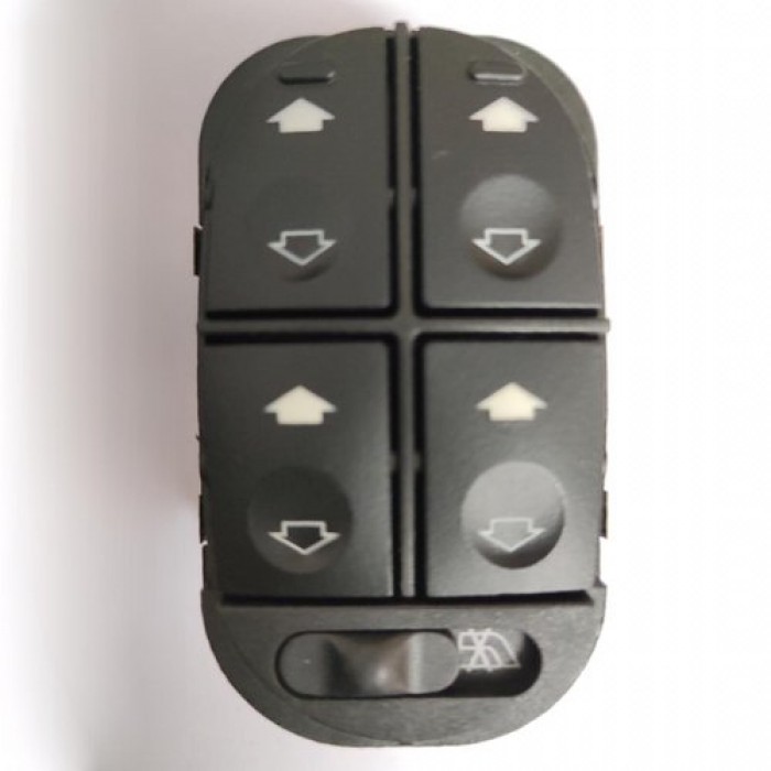 Power Window Switch For Ford Ikon, Mahindra Scorpio, Bolero Old Model (Driver Side)