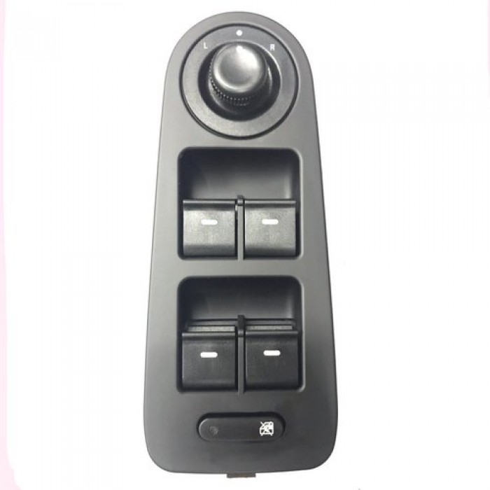 Power Window Switch For Tata Manza, Vista with mirror switch 4 Doors (Driver Side)