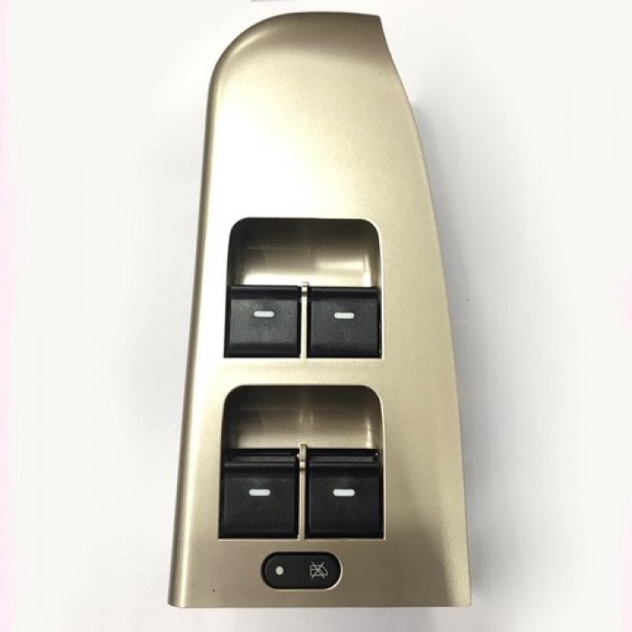 Power Window Switch For Tata Vista, Manza 4 Doors with Small Lock Button (Driver Side)