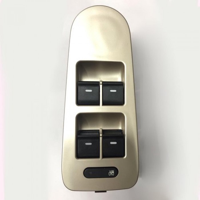 Power Window Switch For Tata Zest, Tiago, Manza, Vista 4 Doors (Driver Side)