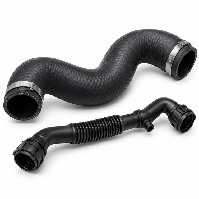 Breather and Coolant Pipe