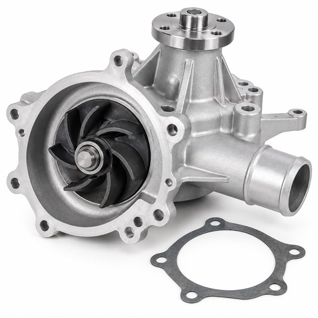 Coolant Pump and Water Body