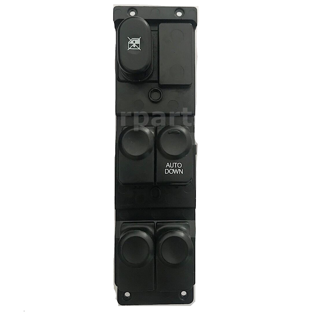 Power Window Switch For Hyundai Verna Fludic Round button Driver Side, A170 - Image 1