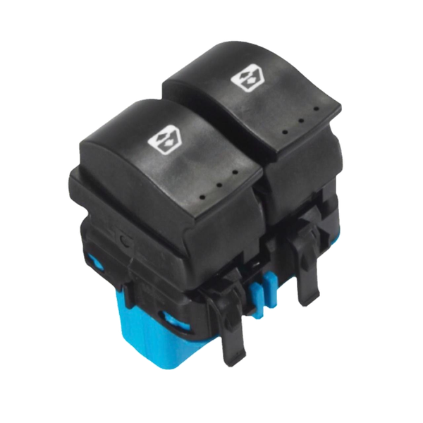 Power Window Switch For Renault Duster Front Doors Blue Base, Z3 - Image 4
