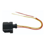 Connector ABS Sensor Connector For VW, Skoda, Audi, A214 - Image 2