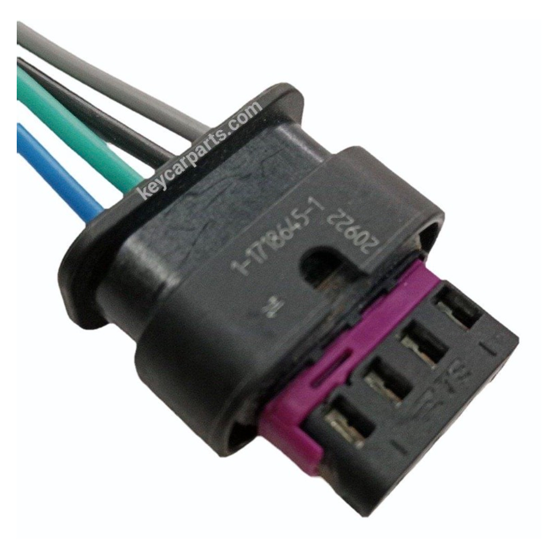 Connector Air Mass Sensor Connector For Skoda, VW 4 Pins 1-1718645-1, A215 Connector Air Mass Sensor Connector For Skoda, VW 4 Pins 1-1718645-1, A215