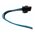 Connector Air Mass Sensor Connector For Skoda, VW 4 Pins 1-1718645-1, A215 - Image 2