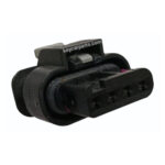 Connector Air Mass Sensor Connector For Skoda, VW 4 Pins 1-1718645-1, A215 - Image 3