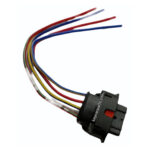 Connector Air Mass Sensor Swift, Map Sensor Santro, Scorpio, A216 - Image 3