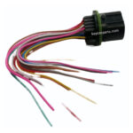 Connector Headlight Connector For Hyu Venue Male, A232 - Image 2