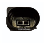 Audi Q7 front ABS sensor 7P0927807 B33 – connector face