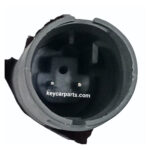 BMW E90 rear ABS sensor 34526760425 B25 – connector face