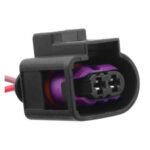 Connector For Fuel Injector Vento, Audi Delphi Models 4D0971992 G13
