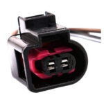 Connector For Fuel Injector Vento, Audi Delphi Models 4D0971992 G13 - Image 5