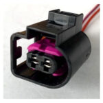 Connector For Fuel Injector Vento, Audi Delphi Models 4D0971992 G13 - Image 6