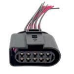 Headlight Connector 1J0973735 H2 - View 1