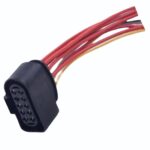 Headlight Connector 1J0973735 H2 - View 2
