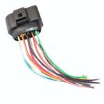 Headlight Connector 1J0973735 H2 - View 4